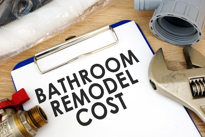 Bathroom remodel cost tools and materials in Detroit, MI, & the surrounding area